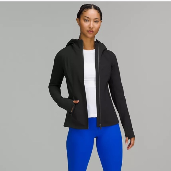 COPY - Lululemon Slim-Fit Running Jacket Black Size 6/small - Picture 1 of 6